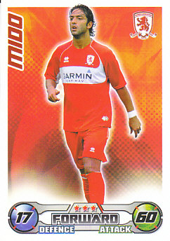 Mido Middlesbrough 2008/09 Topps Match Attax #211